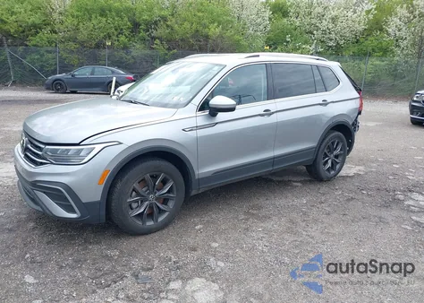 2024 Volkswagen Tiguan 2.0T Se/2.0T Wolfsburg Edition from USA, damaged, VIN 3VV2B7AX3RM029625